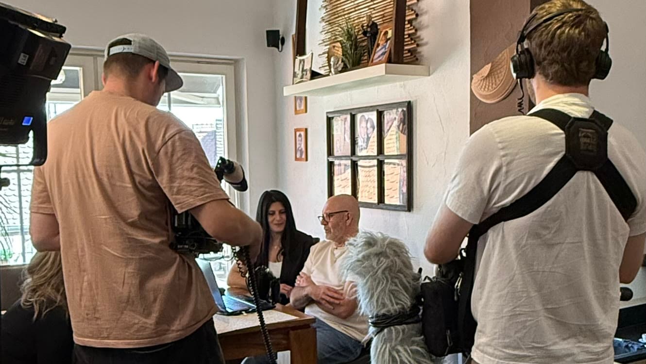 SWR zu Besuch bei uns in Burkheim